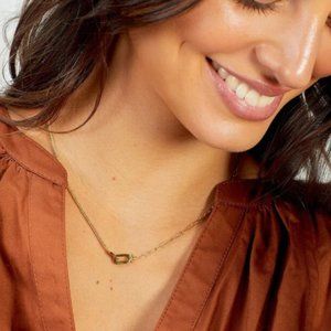 GORJANA 18k Gold Plated Dylan Link Necklace